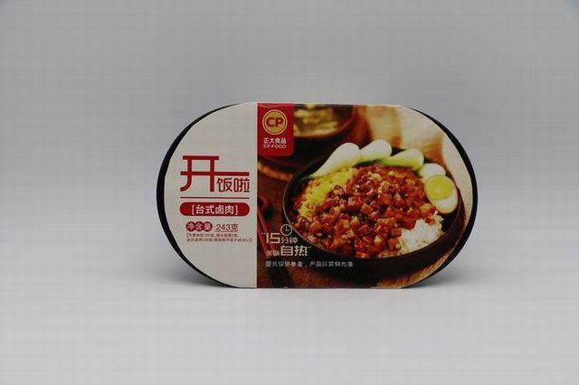 台式鹵肉自熱米飯